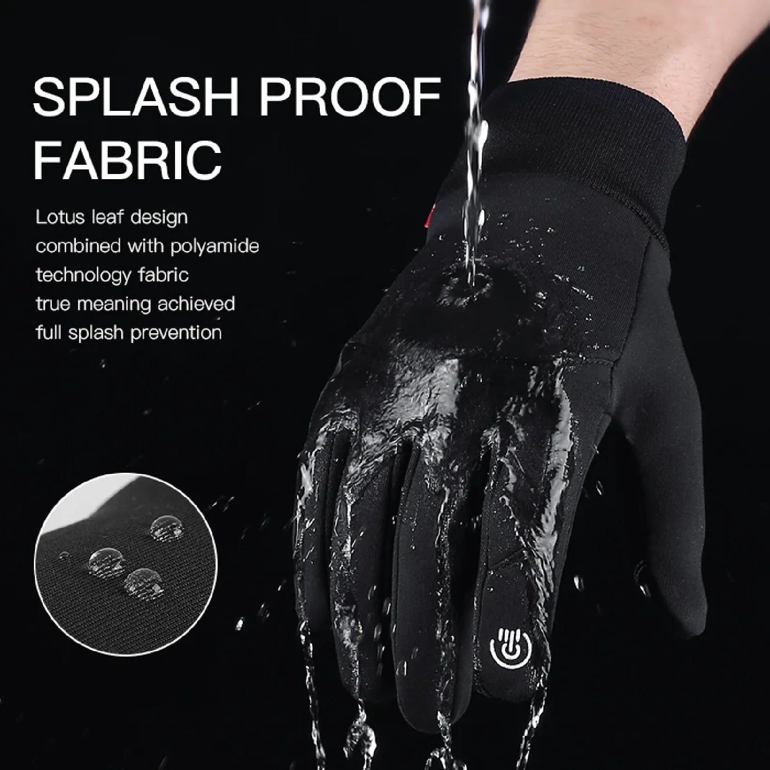 Waterproof Winter Cycling Gloves 4