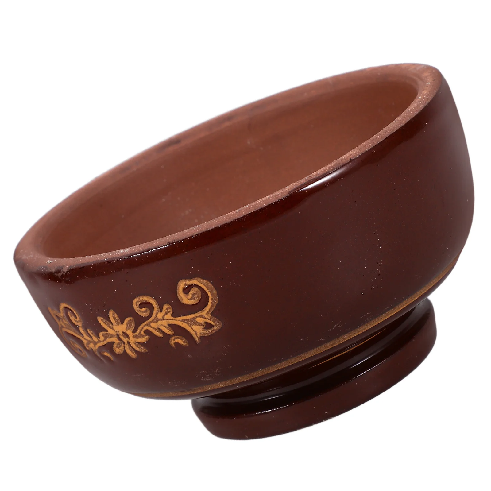 

Pottery Pickle Jar Lid Traditional Airtight Cover Vintage Style Sealing Prevent Spoilage Pickle Jar Pottery Lid Food Container