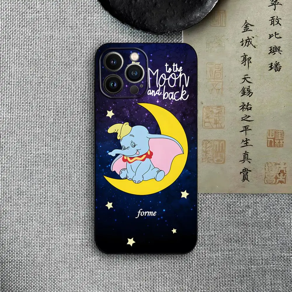 Phone Case Disney For Xiaomi 14 12 Pro 11 13 Lite 10T 12X 11i F3 gentleman Note redmi POCO M4 Dumbo M3 X4 cover