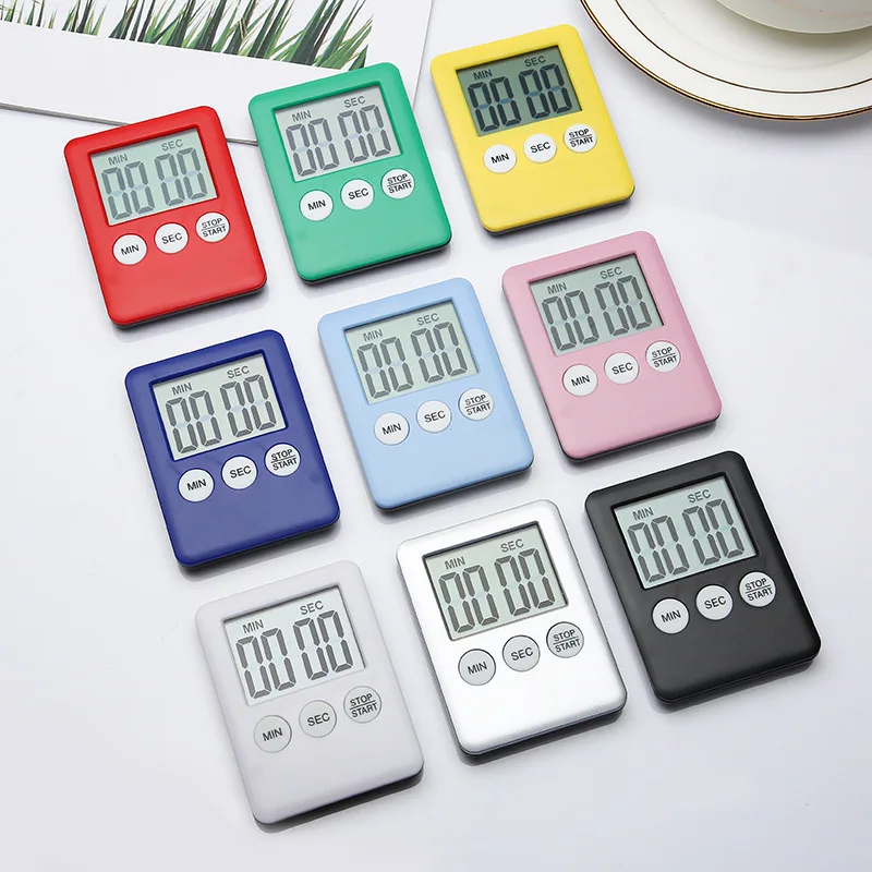 Mechanical Countdown Alarm Single Cooking Timer Egg Clock Digital Timer Stop Watch Baking Kitchen Tools Small Cake Dessert Tools