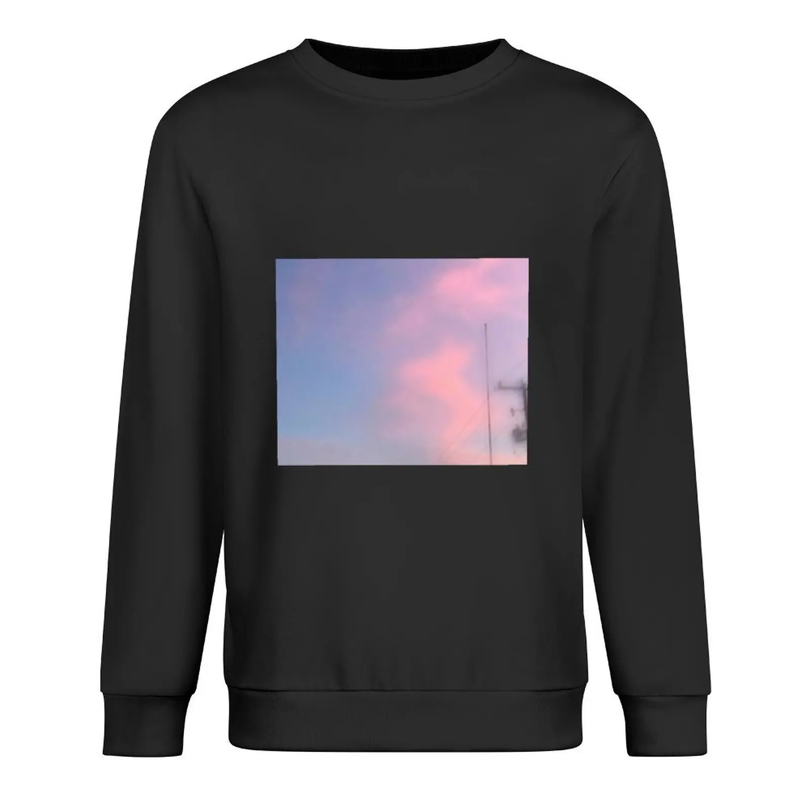 

Cotton Candy Dreamcore Pullover korean style clothes tracksuit clothes for men korean clothes men's sweatshirt