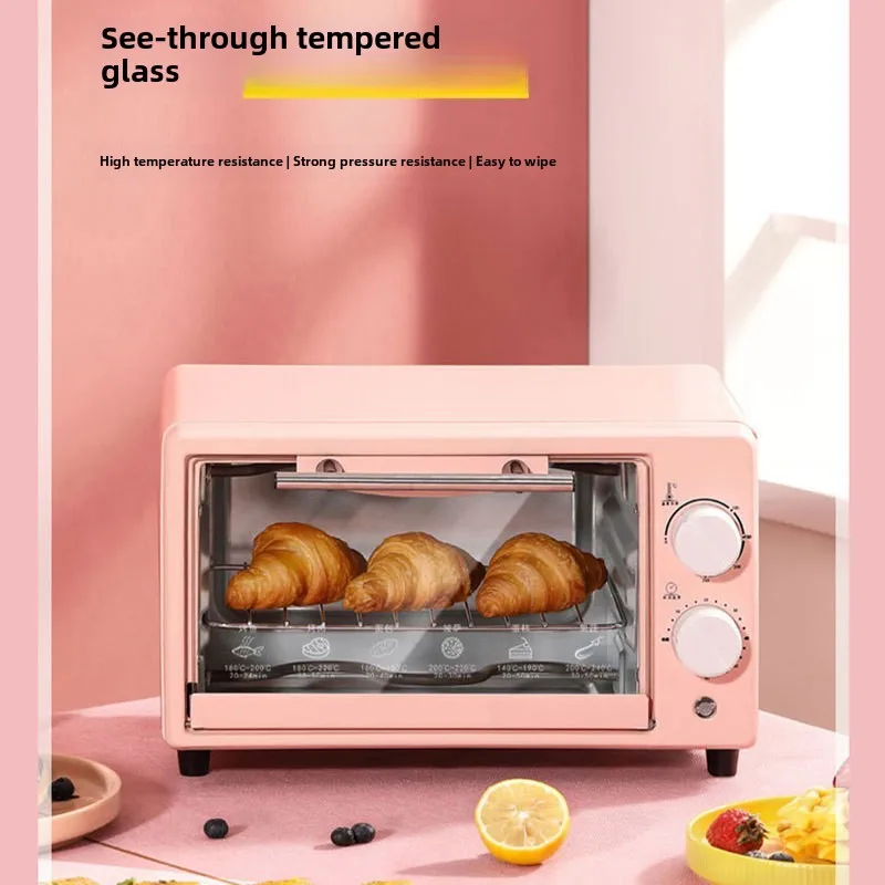 เตาอบไฟฟ้า เครื่องอบและทอดอเนกประสงค์ในครัวเรือน เตาอบทอดอากาศอัตโนมัติความจุขนาดใหญ่