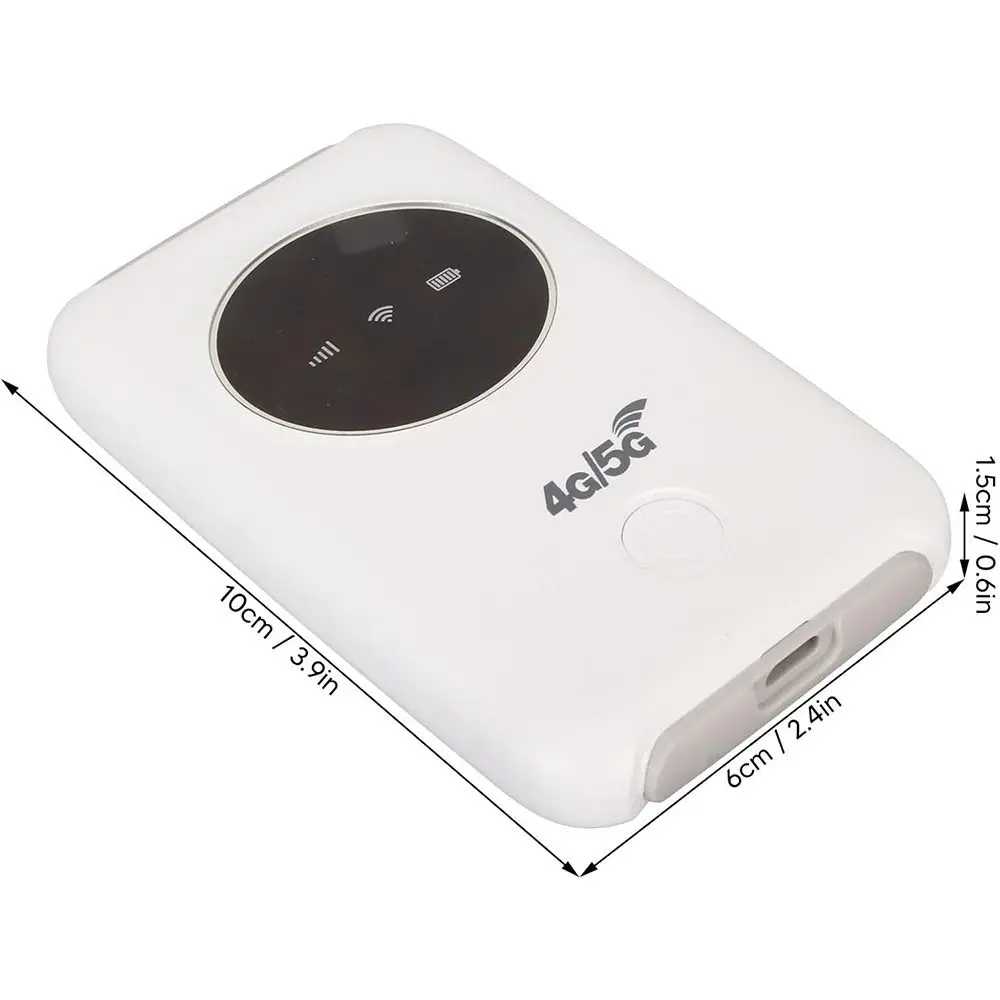 4/5G Portable Router 300Mbps Pocket Mobile Hotspot Asian/European version Pocket WiFi USB Powered Unlimited Satellite Internet