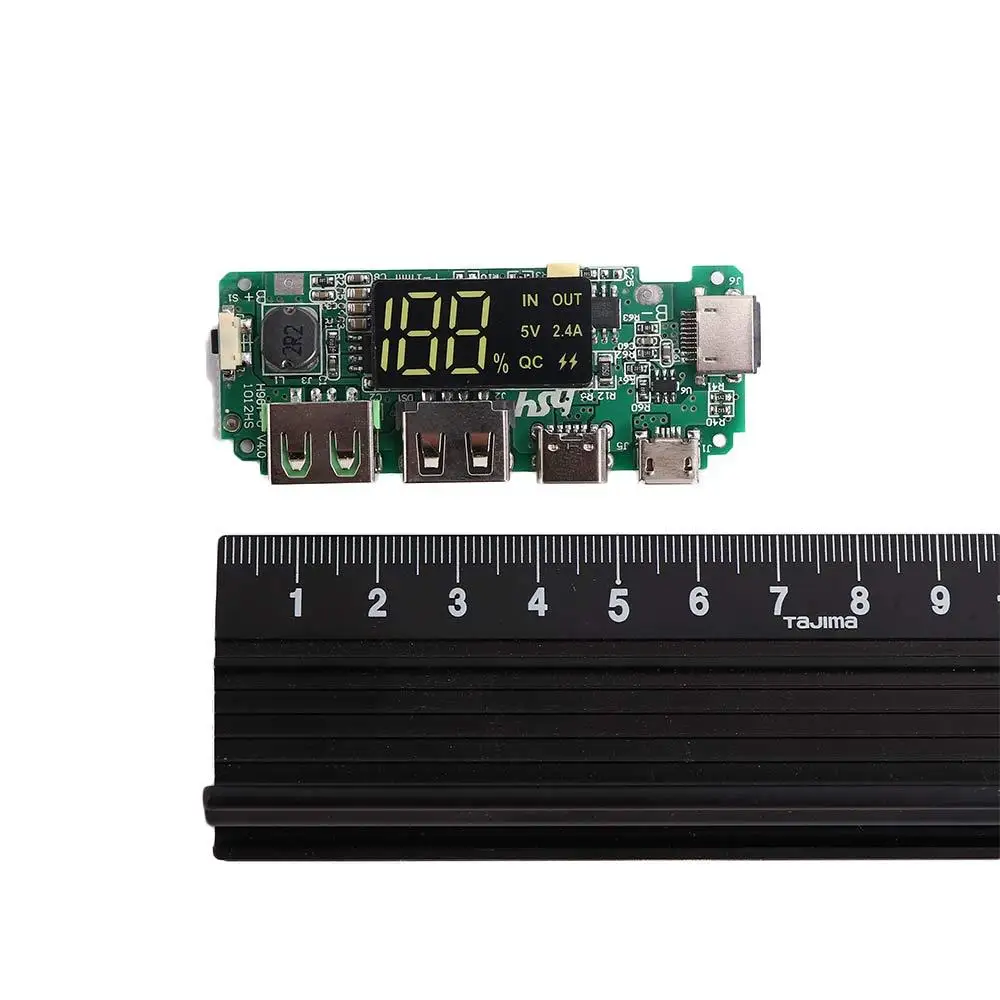 

Circuit Protection Micro/Type-C USB Charging Module USB Charging Battery Charger Board Lithium Battery Charger 18650 Charging