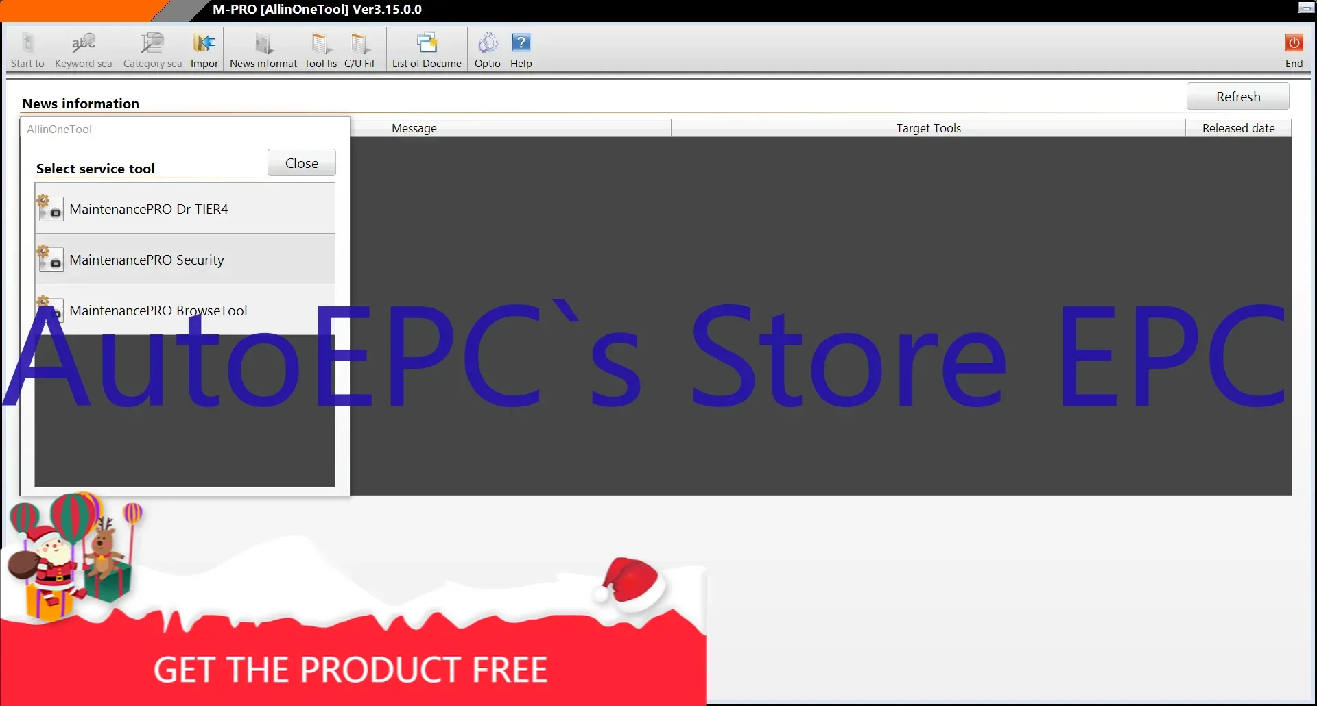 

AutoEPC Hitachi AllinOne Tool 3.16 M-Pro MPDR 3.35