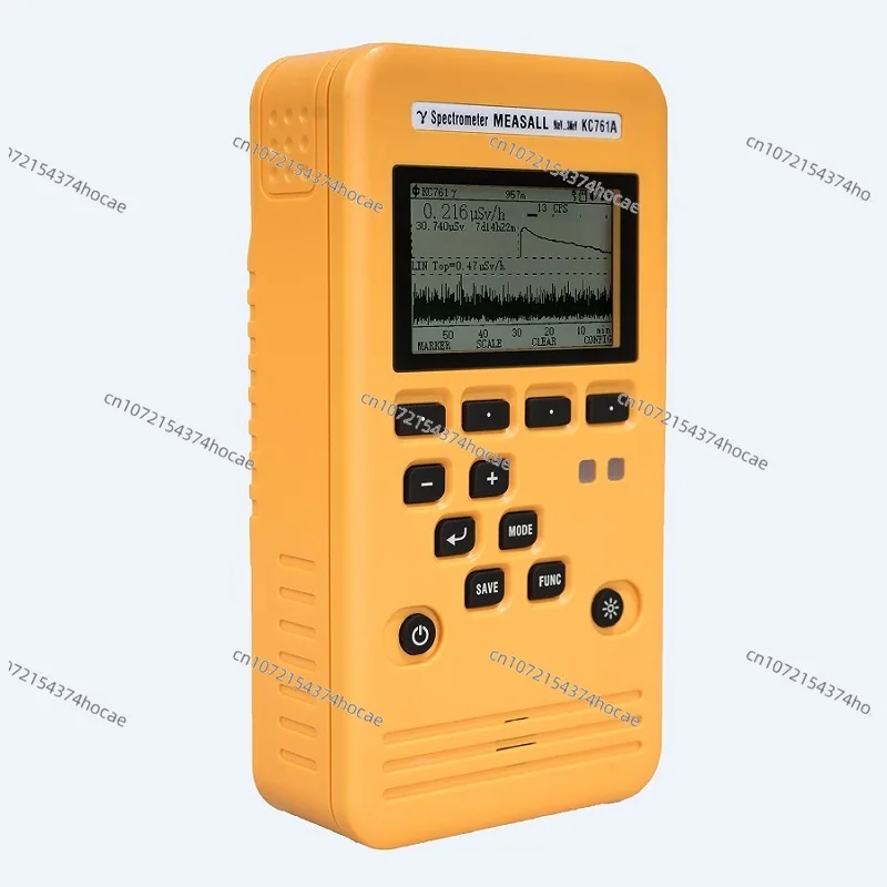 KC761/KC761A Spectrometer, nuclear radiation alarm, Geiger counter, upgrade dosimeter, radiation detection for radioactivity