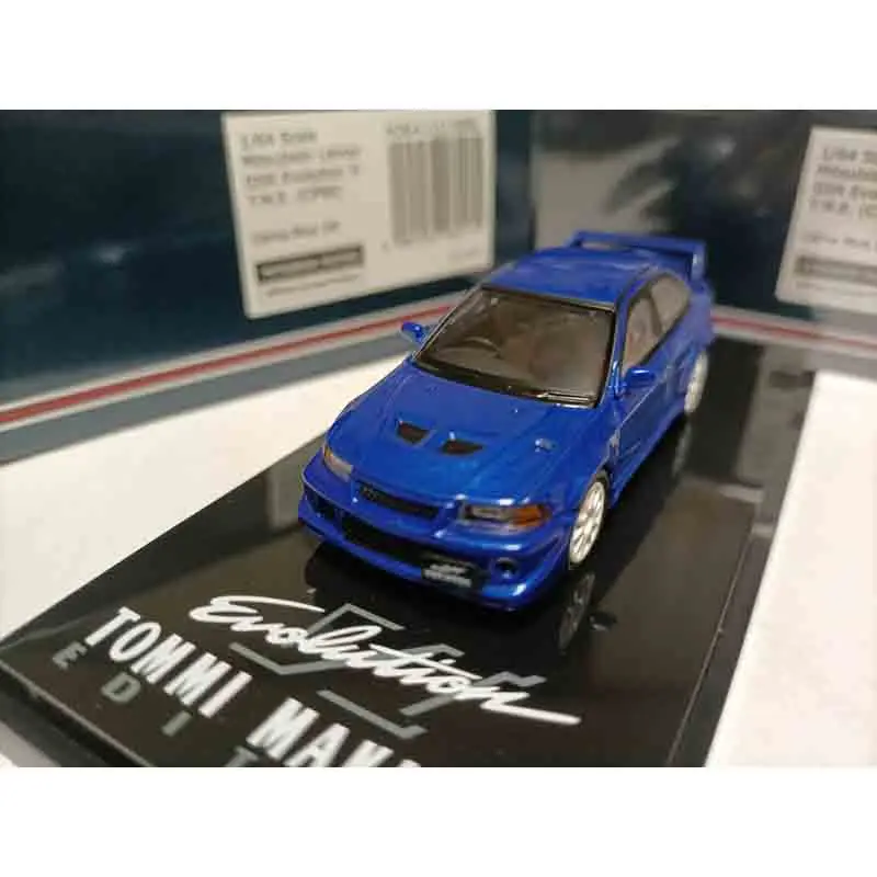 

Hobby Japan 1:64 Scale Diecast Alloy GSR Evo VI TME CP9A Toys Sports Cars Model Classics Adult Collection Souvenir Gifts Display