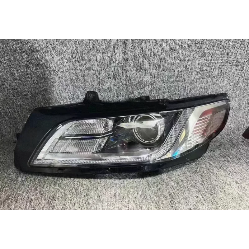 For Lincoln Continental Headligh 2017-2020 Xenon HID half Assembly Car Light For Lincoln Continental Original Headlamp