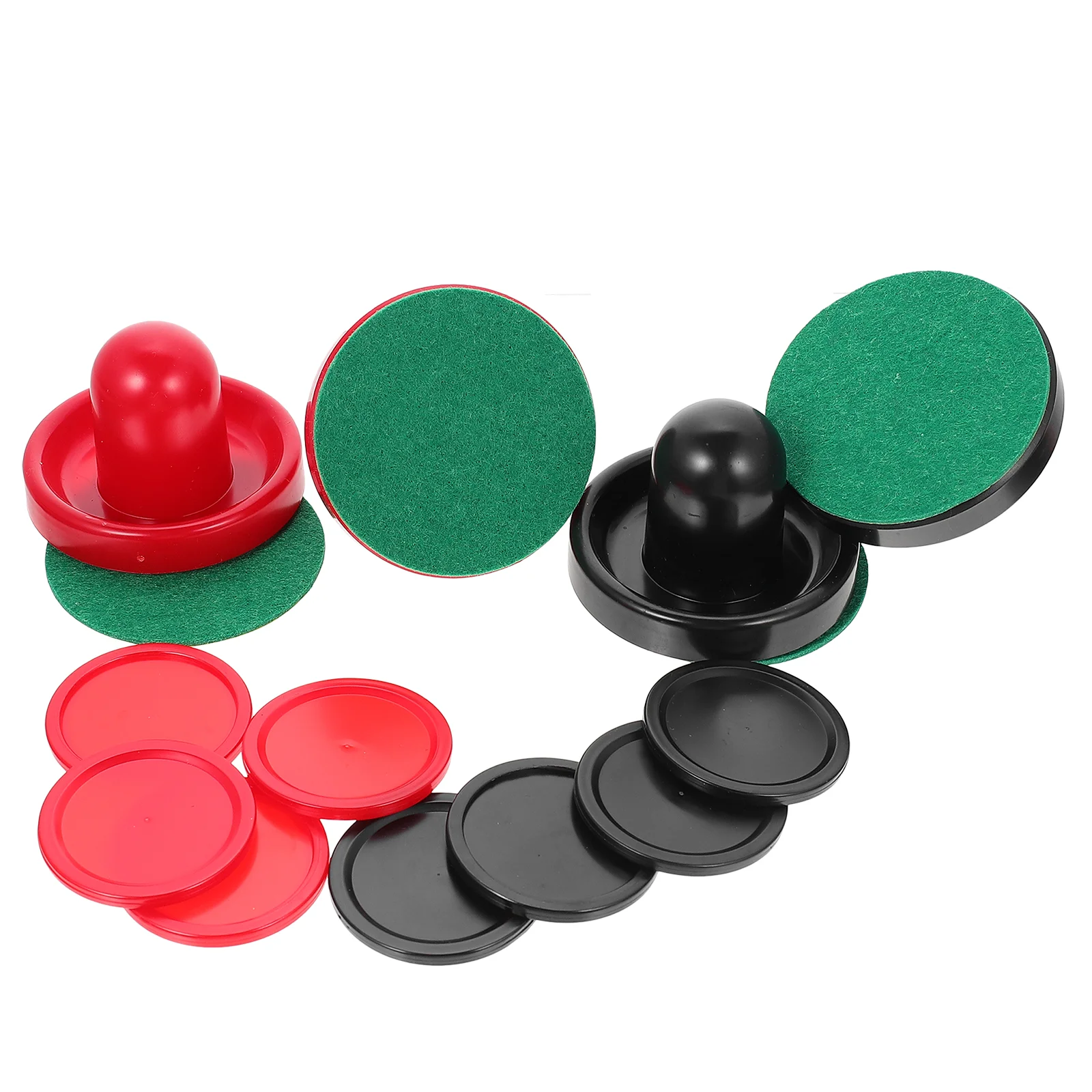 

Ball Header Set Air Hockey Pushers Paddle Accessories Accessory Game Puck Parts