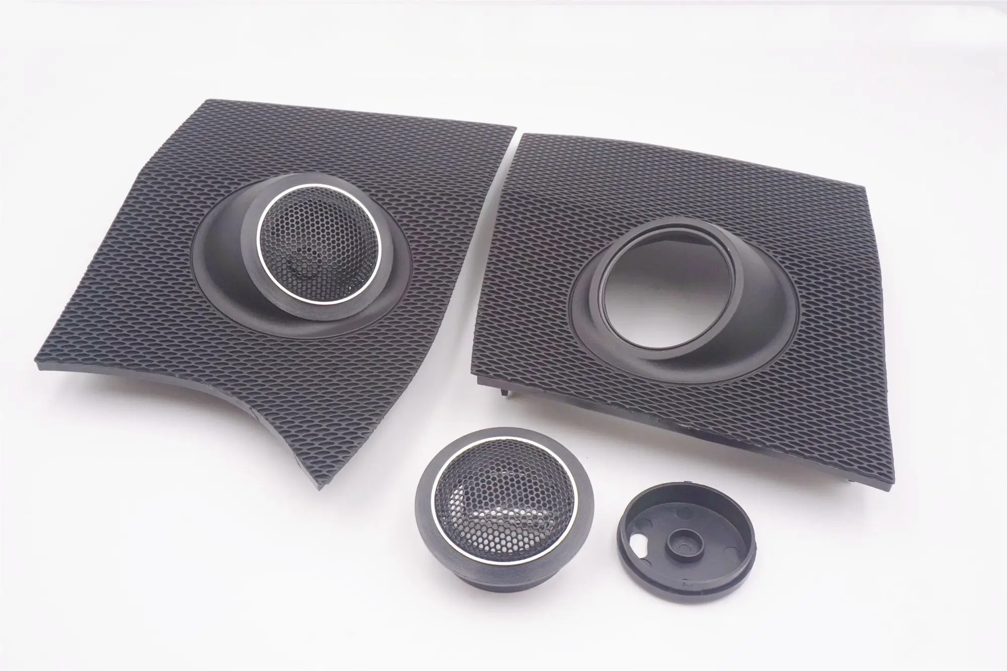 For Toyota Corolla  2023 2022 2021 Car Interior Front Dashboard High-pitched Speaker Tweeter Audio Cover Cap Trim Panel Modified