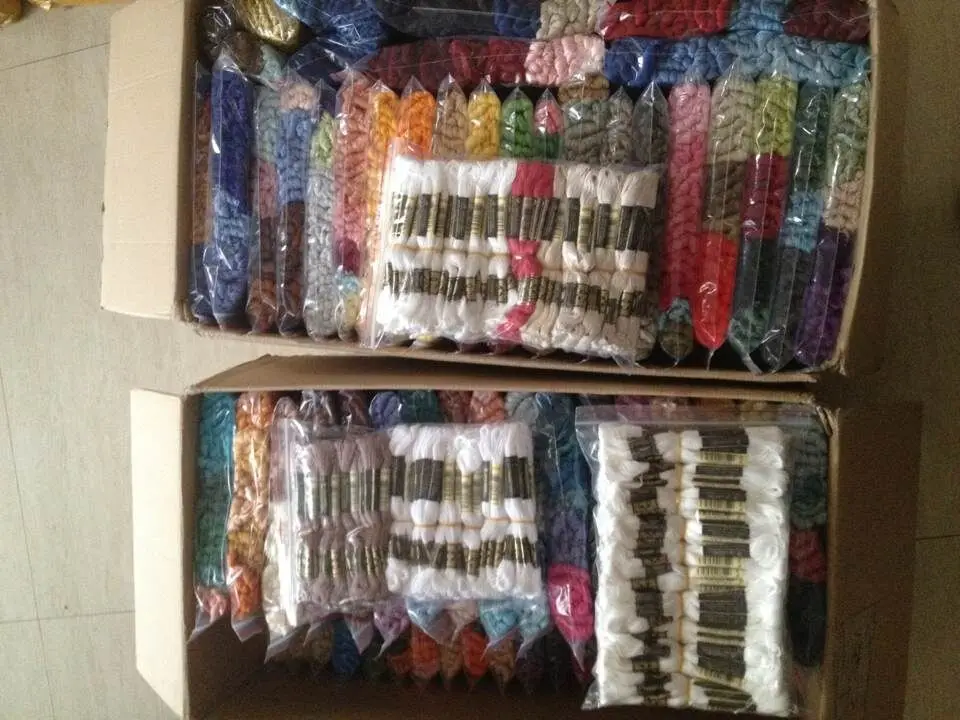 Oneroom-DMC Cross Stitch Sets, DMC Thread, 20 PCs, ------- 12USD, 20 PCs