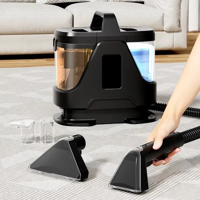 Popular Handheld Corded Spot Wet and Dry Dirty Fabric Carpet Sofa Cleaning Machine Carpet Fabric Cleaner