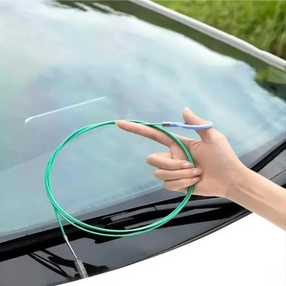 1/3pcs Sunroof Cleaning Brush Tool Accessories Sunroof Drain Brush Drain Hole Cleaning Brush Flexible Car Drain Dredging Machine