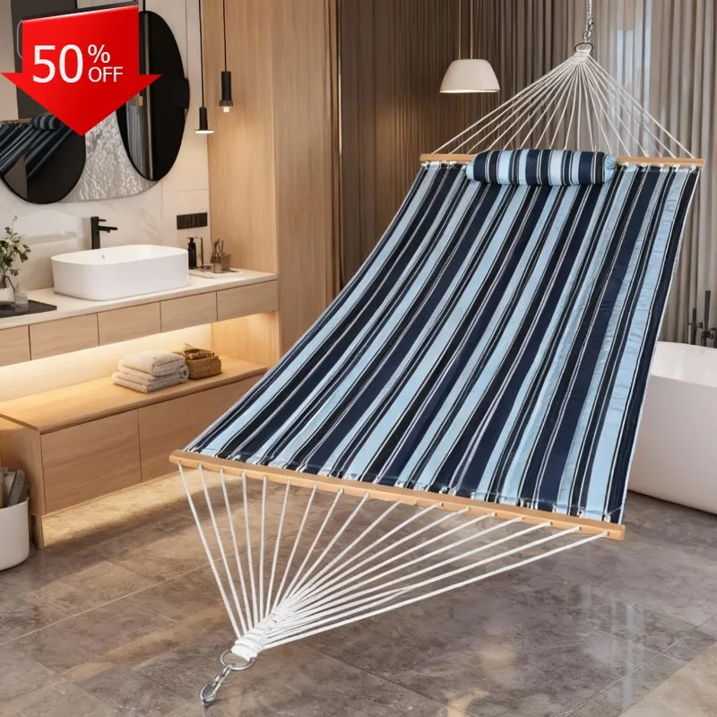 

Professional Outdoor Camping Hammock Lightweight Portable Survival Gear Mosquito Net Perfect Garden Travel Adventure Hamaca