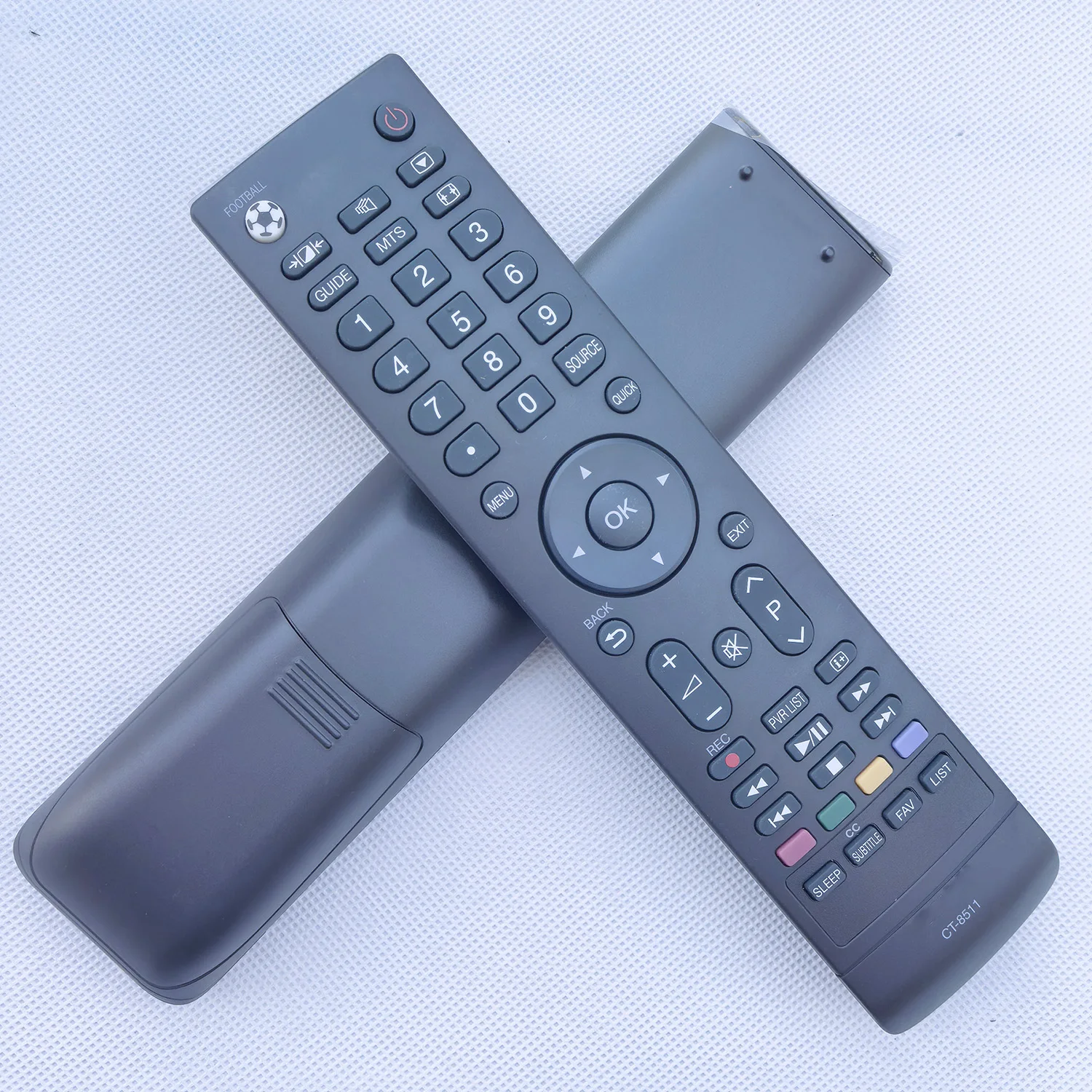 Fernbedienung für Toshiba CT-8511 CT-8516 CT-8536 U7750 L4750 SeriesLED-Fernseher