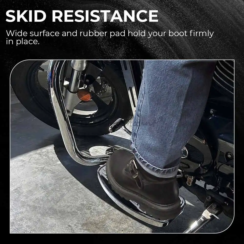 

Подножки для мотоцикла (передние) для Honda VT125C/VT600/750 Shadow VLX/Spirit/Black Widow NV400/600 Steed (VLX) Magna 1993-2003