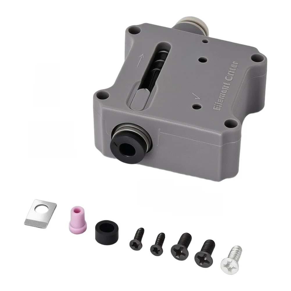 Automatic Filament Disconnector with Replaceable Cutting Insert for 1.75mm Filament Types Used in For 3D Printers