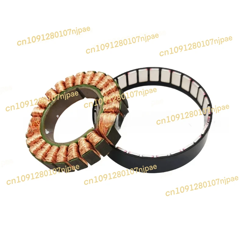 

8115 Бескаркасный двигатель с крутящим моментом Бесрамный бесщеточный двигатель постоянного тока с высоким крутящим моментом Роботизированный двигатель с рычагом Безрамный двигатель