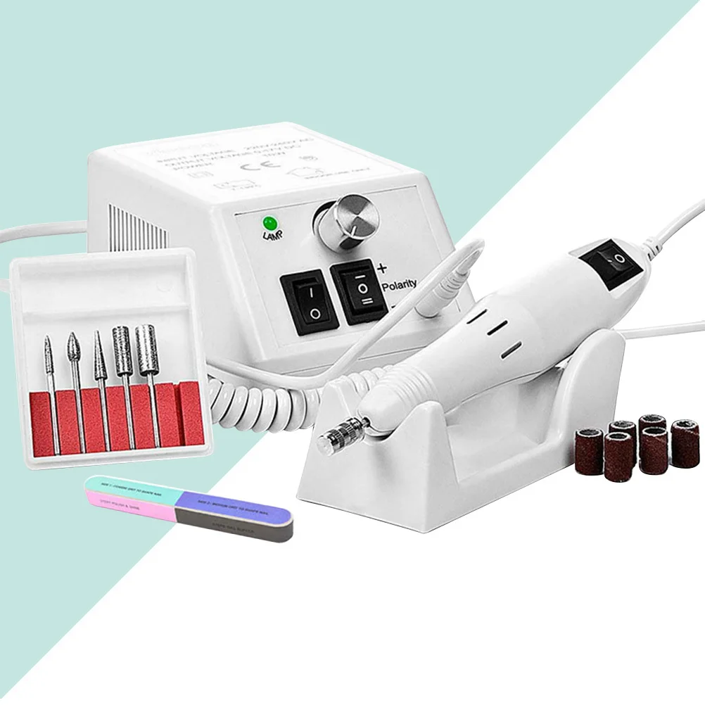 

Electric Nail Polisher Machine 20000-30000Rpm Manicure Tool For Nail Art Polishing Salon Use White Australian Standard