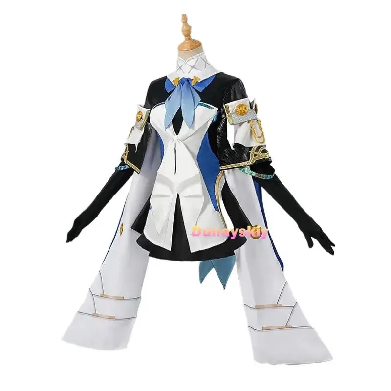 

qq45Pelageya Sergeyevna Anime Game Honkai Star Rail Costume Clothes Wig Uniform Cosplay Jarilo-VI Halloween Party Woman