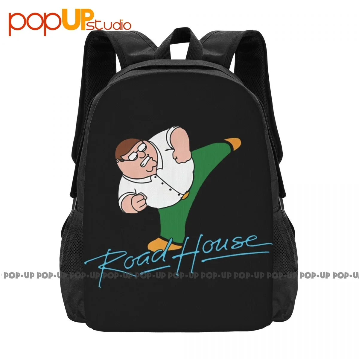 

Peter Griffin Road House Backpack Large Capacity Cute Softback Gymnast Bag Outdoor Running