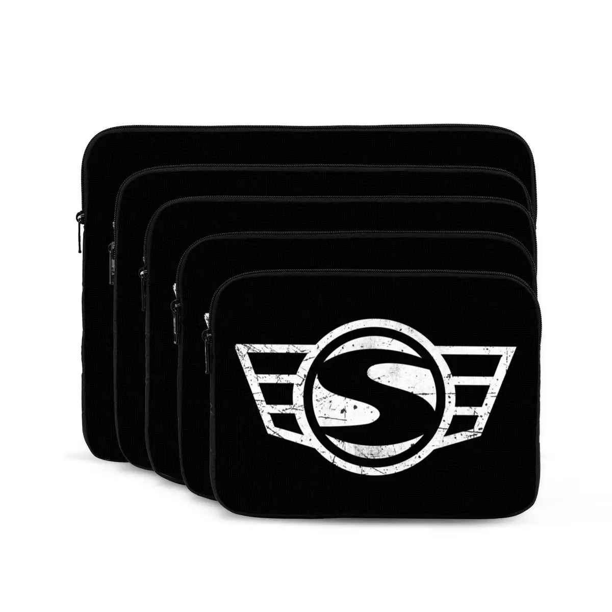 Simson Vintage German Motorcycle Notebook Laptop Bag Case Pouch For Macbook Air Pro Tablet Shockproof Case Bag