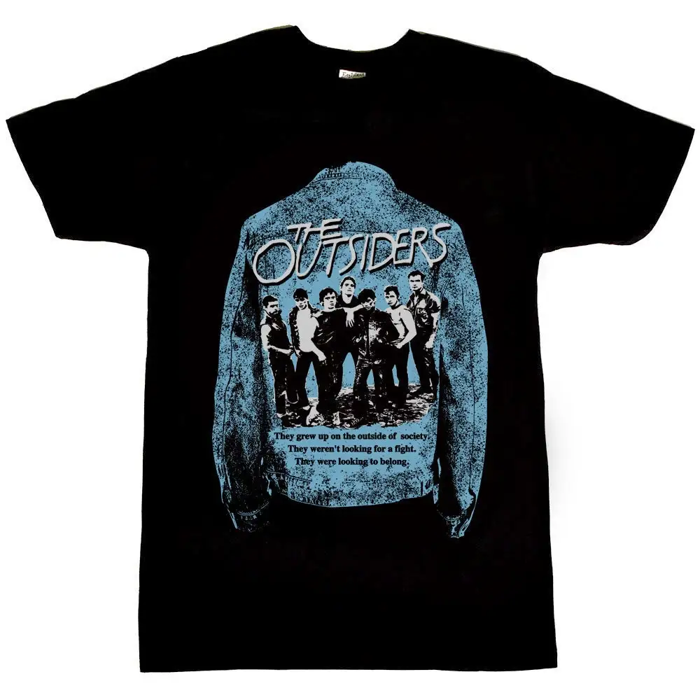 Outsiders The Outside Of Society Men'S T Shirt