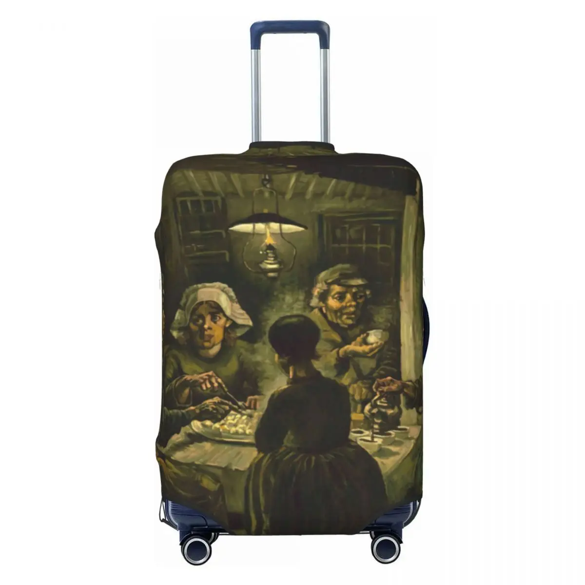 

Custom Vincent Van Gogh Luggage Cover Protector Fashion Oil Painting Art Travel Suitcase Covers for 18-32 Inch