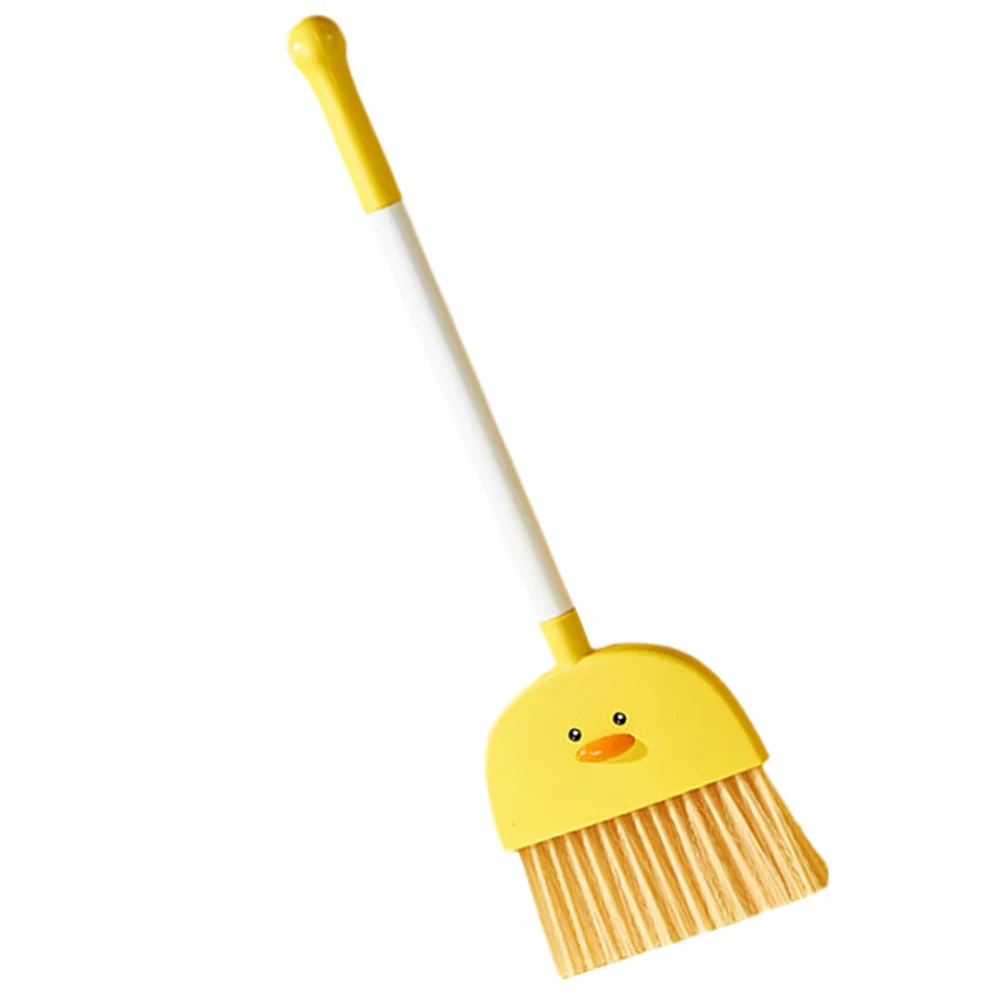 

Children's Broom Toy Small Household Supply The Pet for Kids Long Handle Plastic Baby