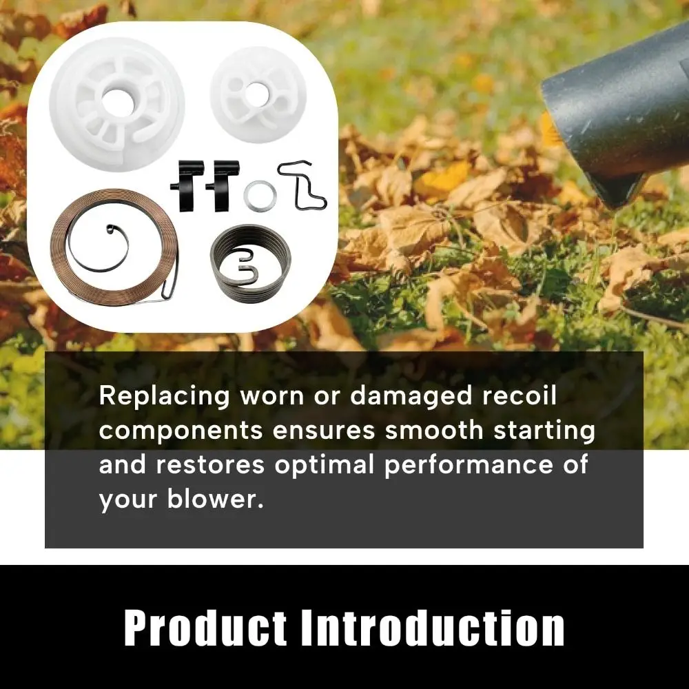 

Ремонт вентилятора, стартовое обслуживание, прочный стартовый комплект для вентилятора, электроинструменты, перемотка пружины для STHIL BG56C BG86C SH86C SH56C