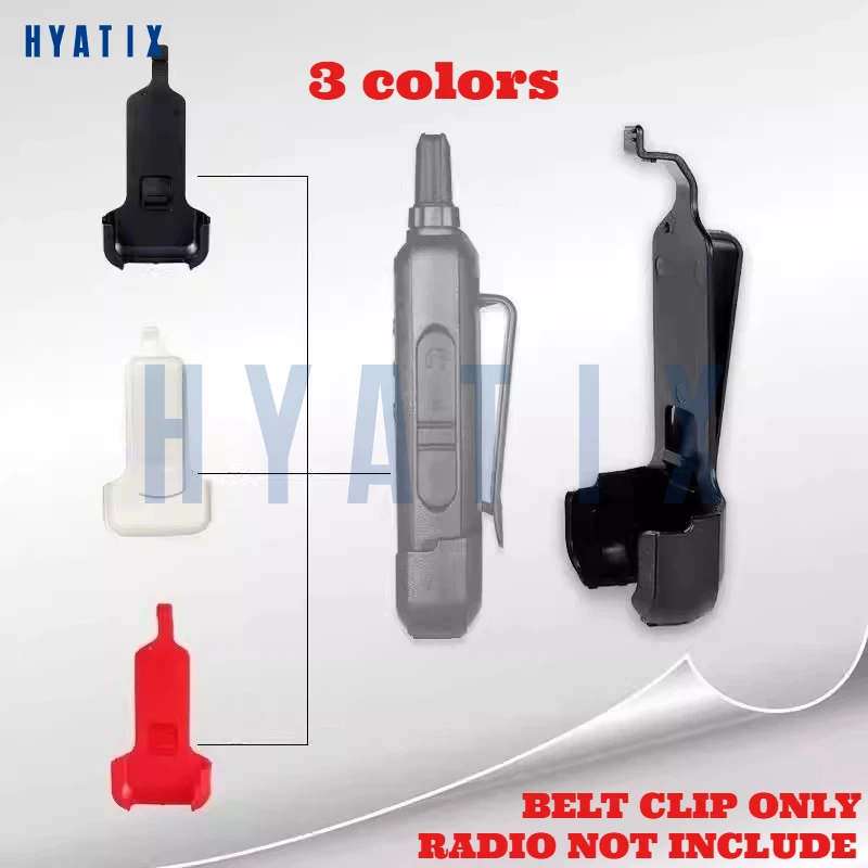 50pcs/Lot Belt Clip for WLN KD-C1 C2 Radio Walkie-talkies Replacement Parts Accessories - view 4