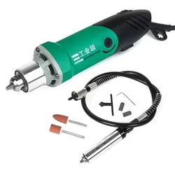 Dremel 480W High-Power Engraver Electric Drill Engraving Rotary Tool Flexible Shaft 6-Position Variable Speed Polishing