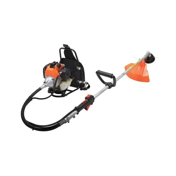 

Electric Hand Held 4-stroke Backpack Brush Cutter Grass Power String Trimmer