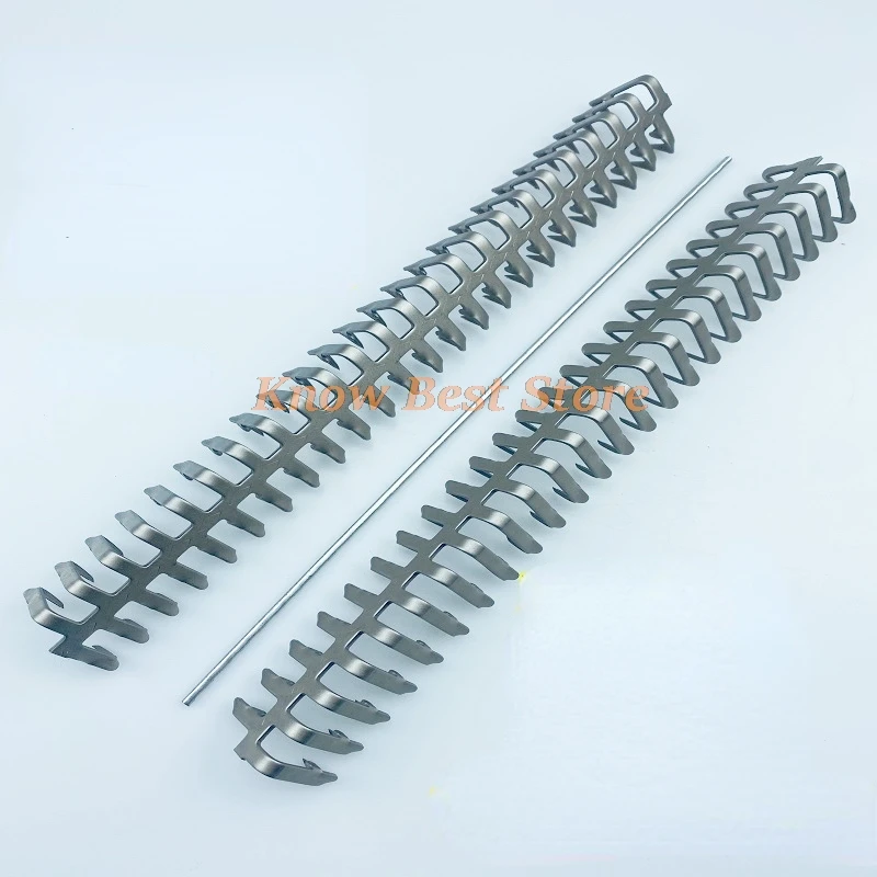 New Conveyor Belt Coupling Buckle Belt Joints Lacing Parts Conveyor Belt Fasteners Connection Accessories