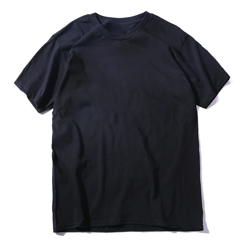 THE COOLMIND 100% Cotton Short Sleeve 150gsm Men T shirt o-neck men tshirt loose cool t-shirt men tee shirts