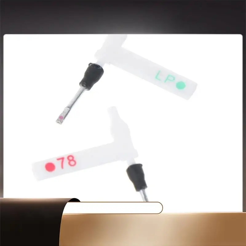 Phonograph Turntable Dual Moving Cartridge Replace The Touch For LP Vinyl Needle Double Ruby And Sapphire Stereo,LP LP Durable-N