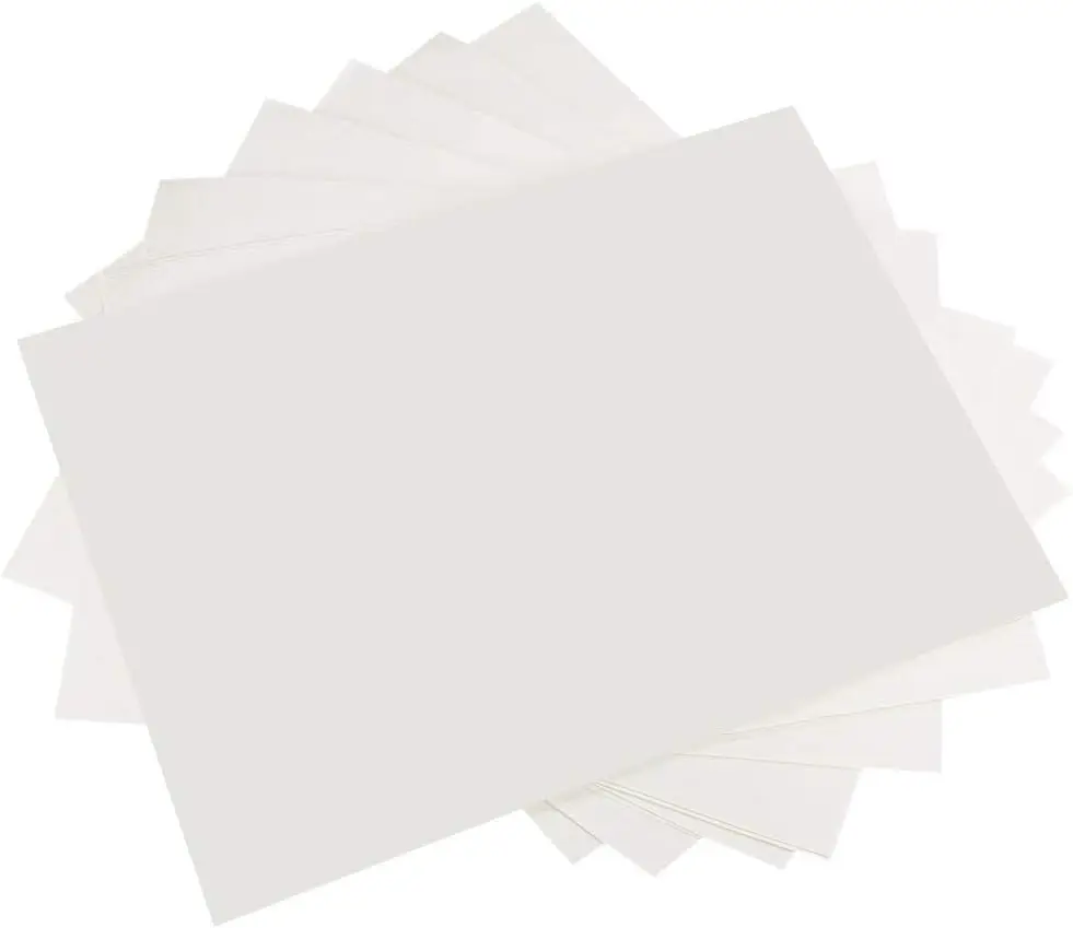 

500 Count Parchment Paper Baking Liner Sheets Pan liner, 12×16 Inches Non-Stick Precut Baking Parchment, Suitable for Baking Gri