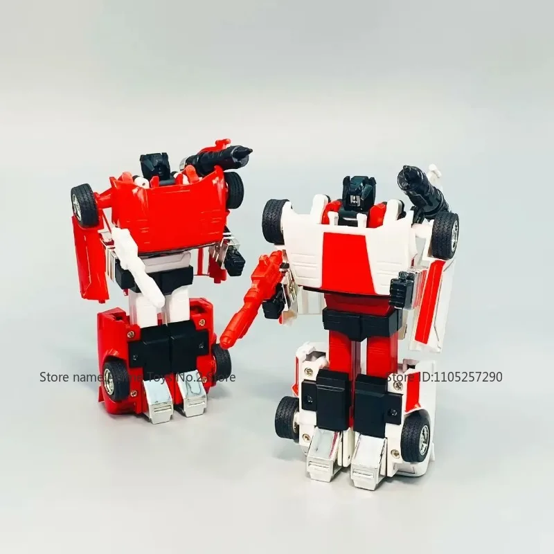 Transformerend speelgoed Robot Movie Studio Series G1 KO Red Alert Action Doll Verjaardagscadeau Model Collectible Originele doos Trendy cadeau