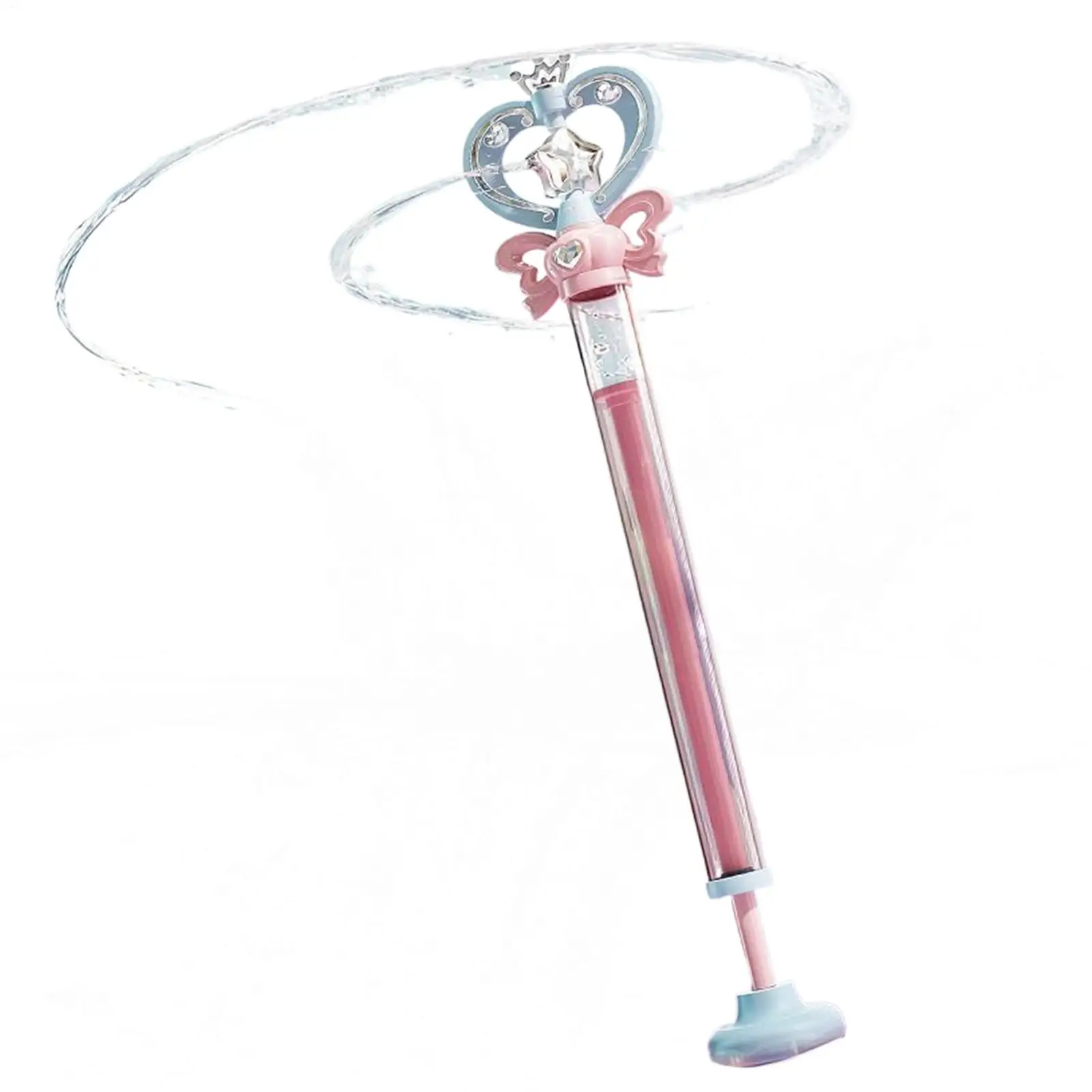 Magic Fairy Wand Water Gun Summer Water Play Toy two Mode Water Gun for Kids Adults Birthday Gift for Water Battles Outdoor