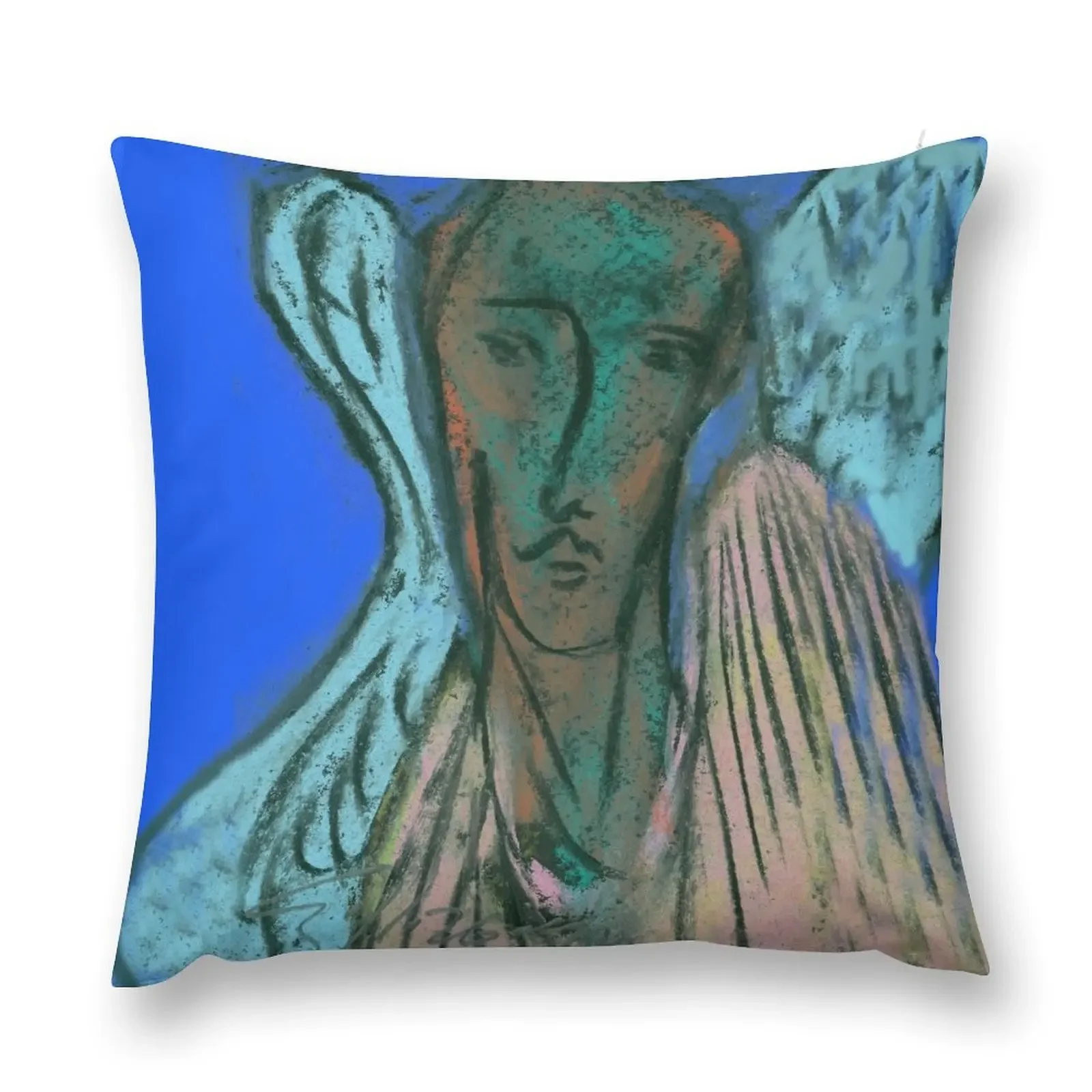 

Archangel Gadriel, Healing Angel of the Ascending Light Throw Pillow Pillowcases For Pillows Pillowcases pillow