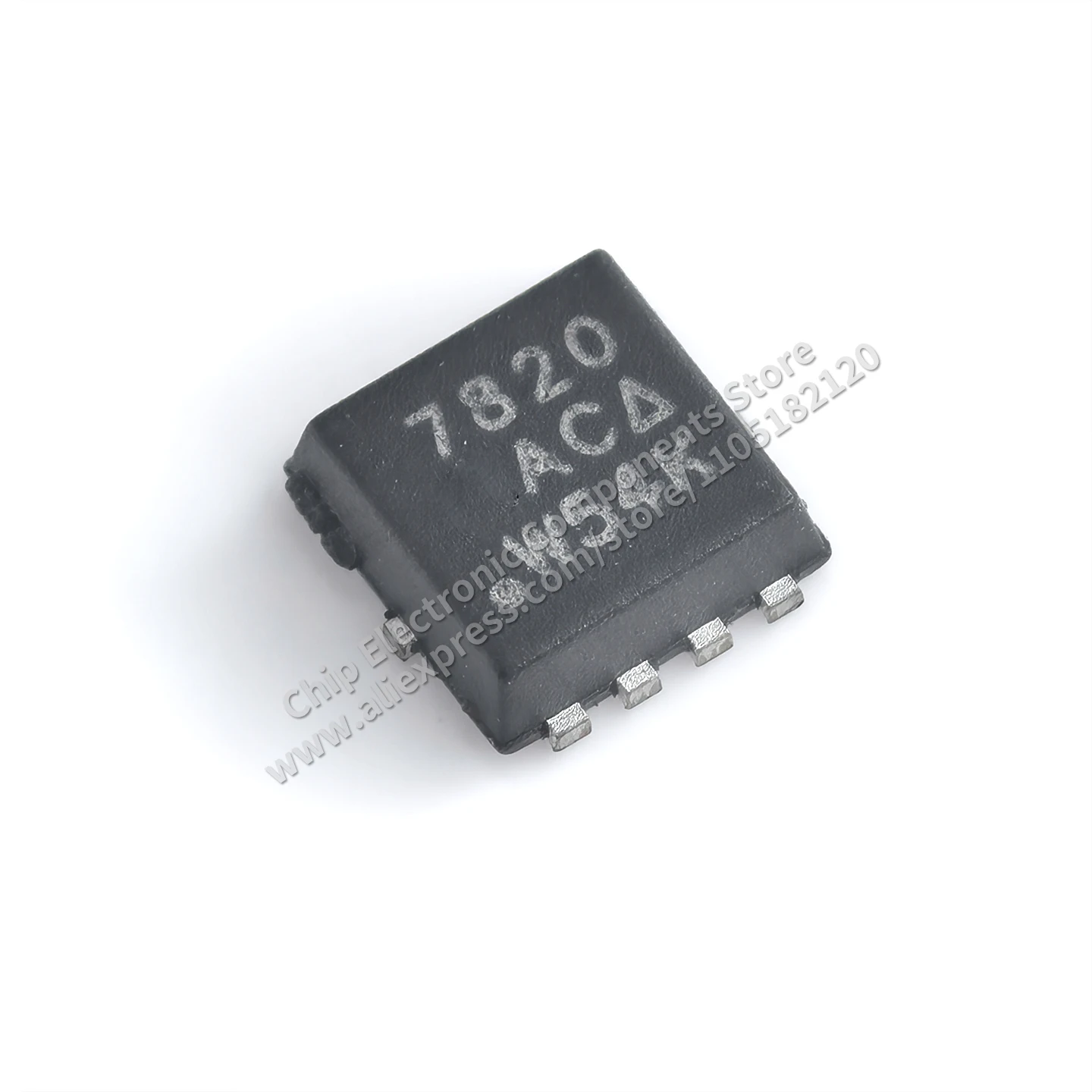 （2 PCS）Original IC SI7820DN-T1-E3 / SI7820DN-T1-GE3 Marking 7820 N-Channel 200 V (D-S) MOSFET Chip PowerPAK1212-8 Package