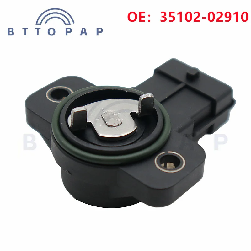 35102-02910 czujnik położenia do Hyundai przepustnicy i10/ Kia Picanto modele motoryzacyjne części zapasowe 35170-02000