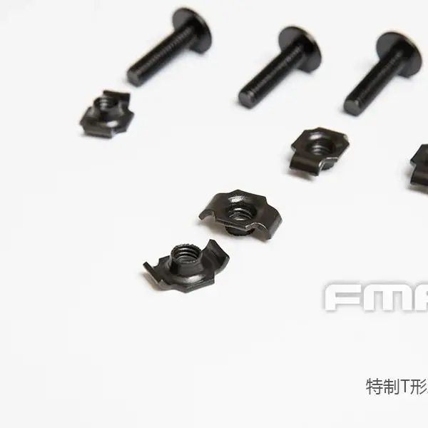 FMA Tactical Helmet Strap Fixing Screws Bolts and Nuts