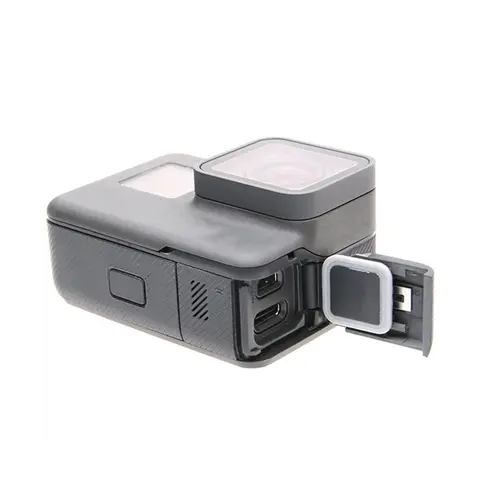 교체용 사이드 도어 USB-C, 미니 HDMI 포트, 사이드 커버 수리 부품, 고프로 HERO5 HERO6 Hero 5 6 용 액세서리