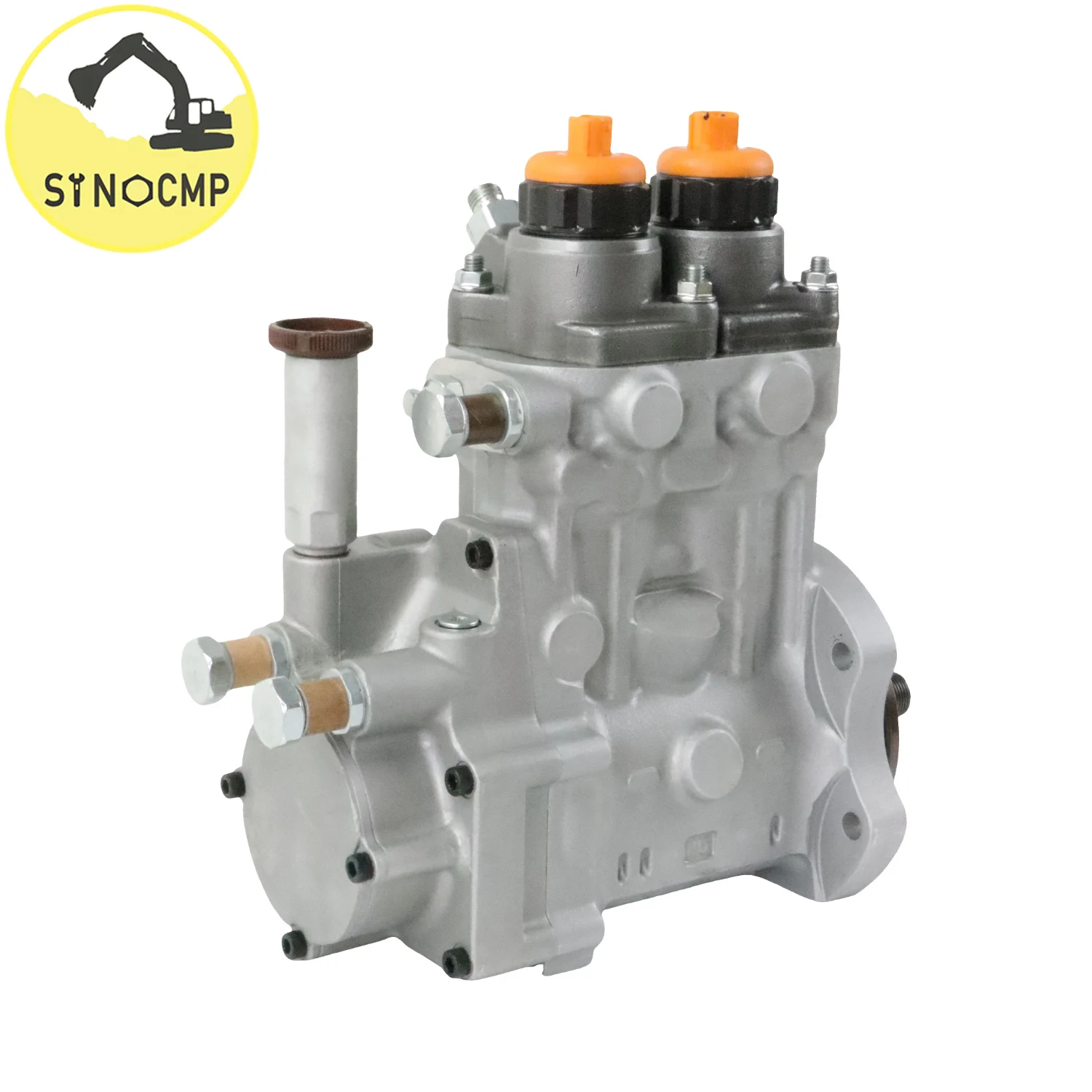 Fuel Injection Pump Komatsu PC490LC Excavator SAA6D125 Diesel Engine 6252-71-1110 094000-0750 Excavator Engine Replacement Parts