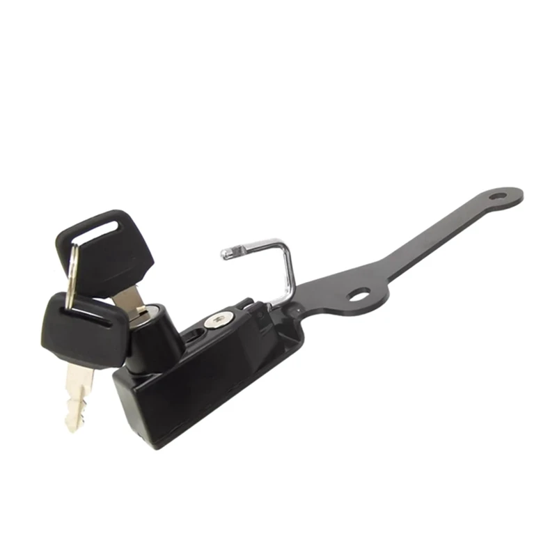 

Motorcycle Anti-Theft Helmet Lock With 2 Keys Security Lock For Trident Trident660 Trident 660 2021 2022