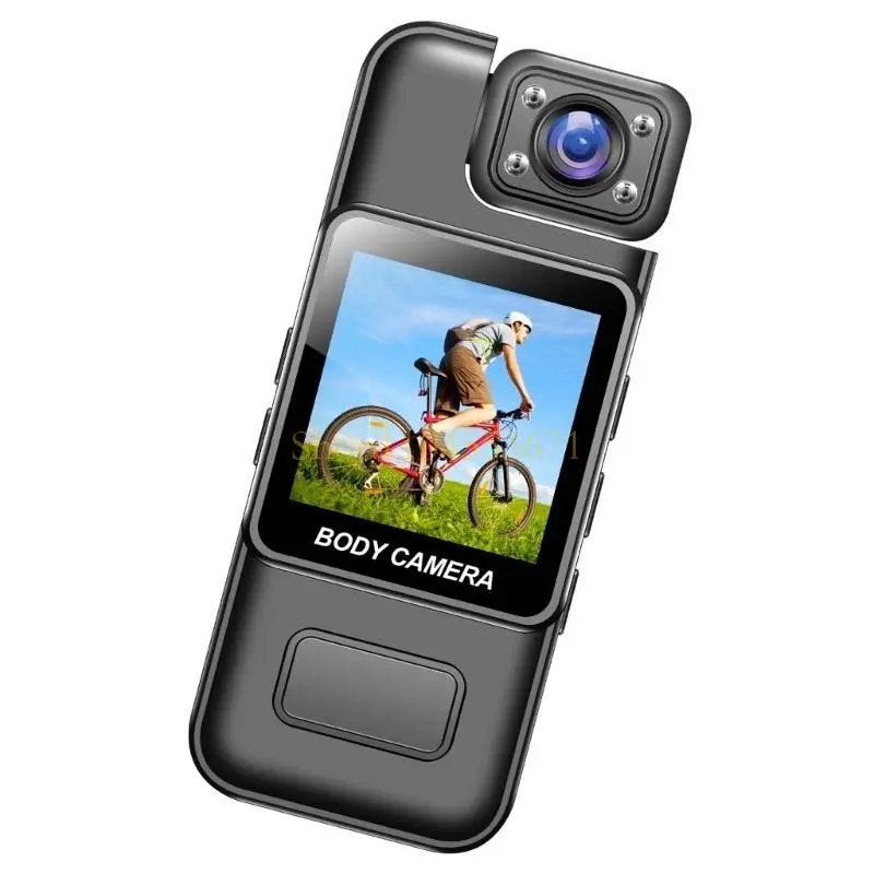 Best Seller Wearable Camera With Voice Synchronization 8 Hour Continuous Recording Capacity