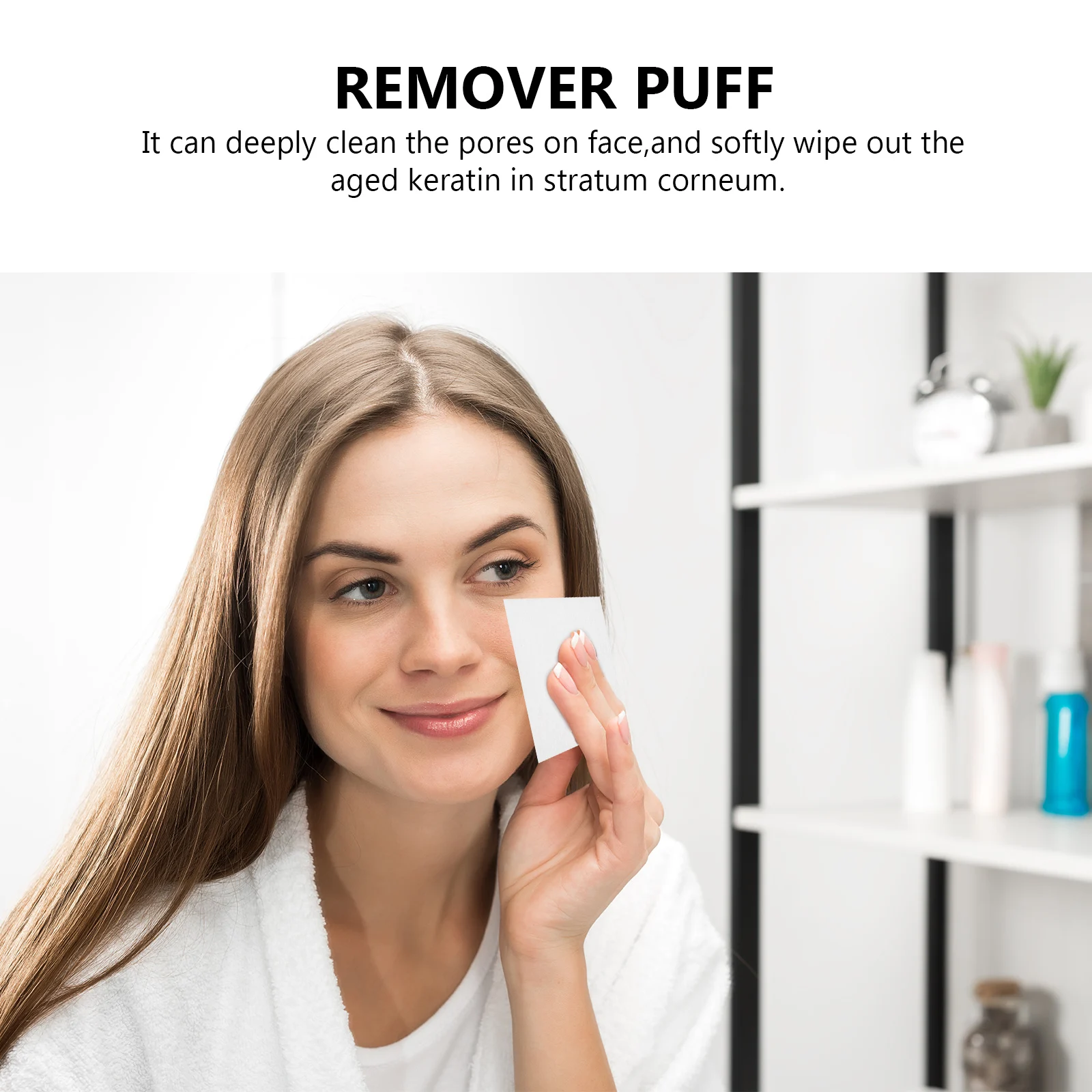 2400 قطعة من وسادات المكياج القطنية ذات التصميم الرقيق، تطبيق تونر البشرة اللطيفة، إزالة المكياج المتبقي للاستخدام اليومي