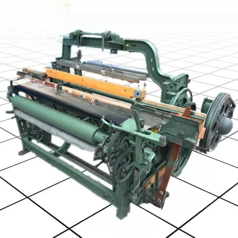 Gauze loom, small self-automatic loom, miniature electric loom, air-jet loom