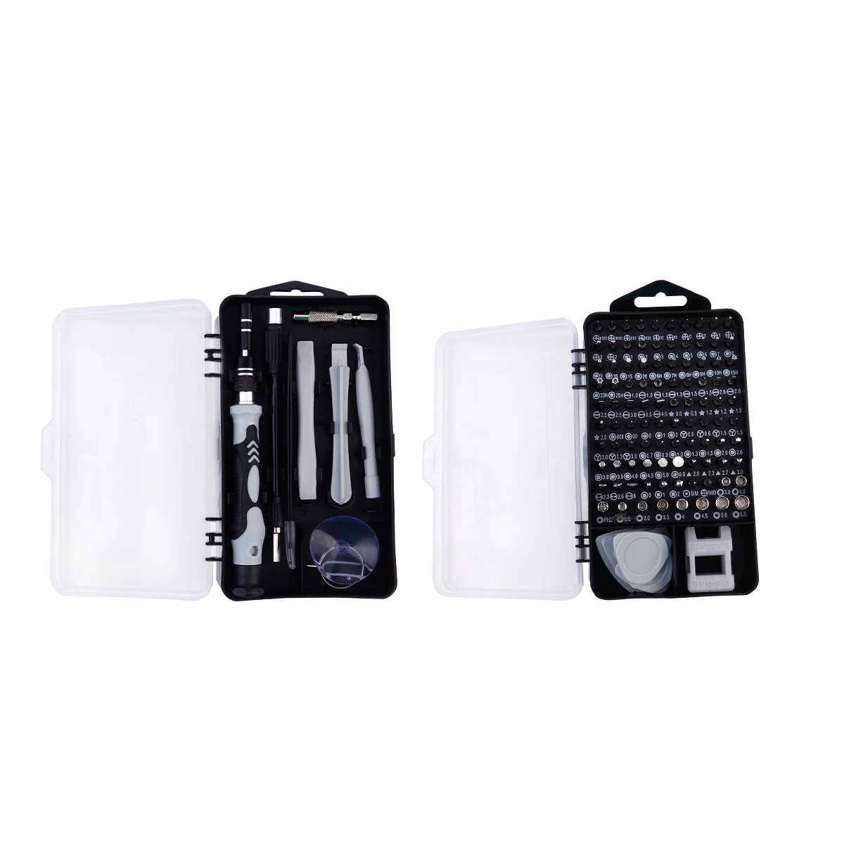 

115 in 1 Mobile Phone Disassemble Screwdriver Set Precise Instrument Repair Tool Kit for Phone Watch Clock Maintenance Repair